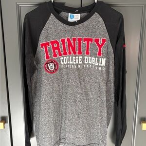Embroidered Trinity College Long Sleeve